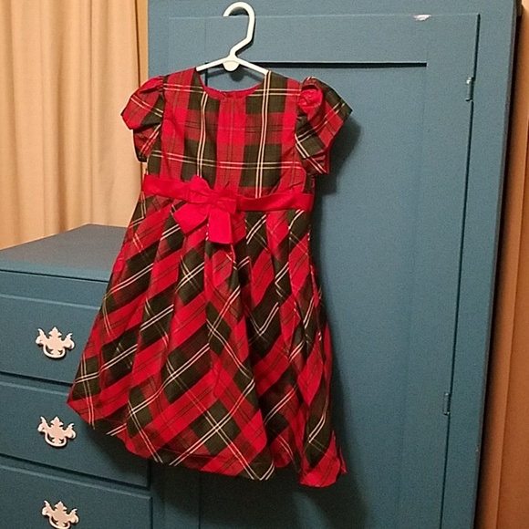 girls 5t christmas dress